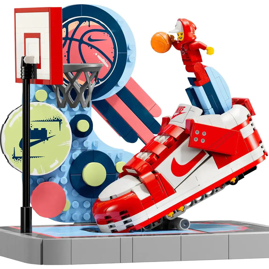 Kick Brick & Lego Nike