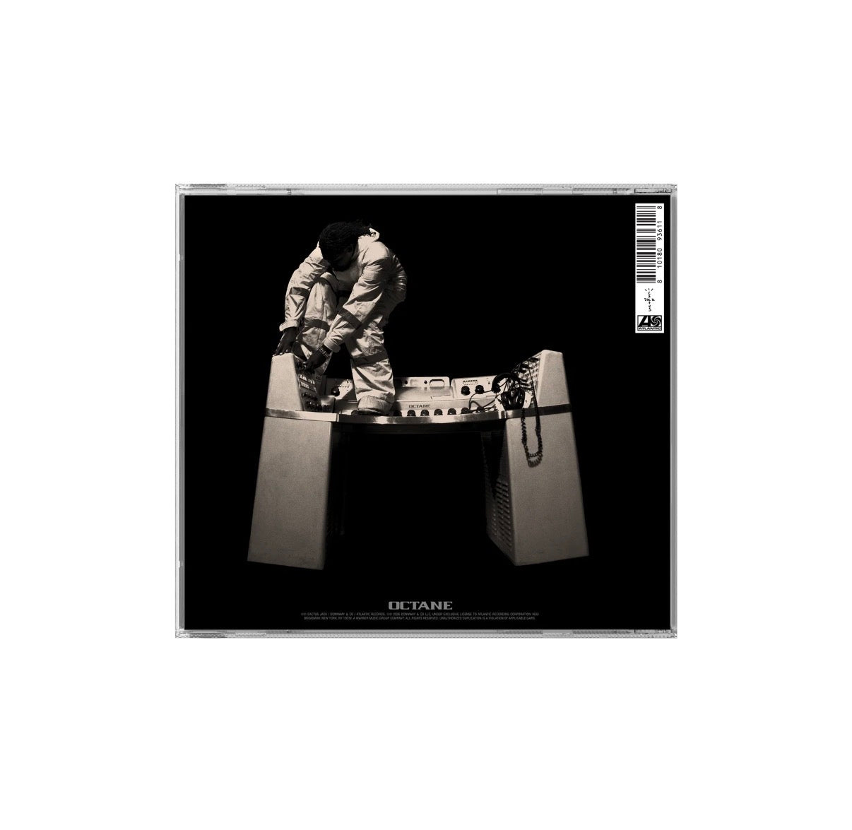 Don Toliver - Octane IN HAND (Cover Tee Box Set)