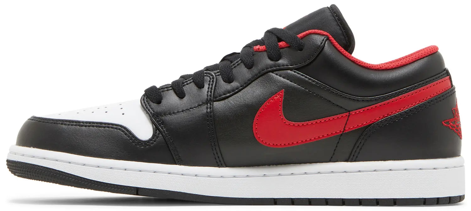 Jordan 1 Low White Toe