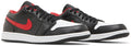 Jordan 1 Low White Toe