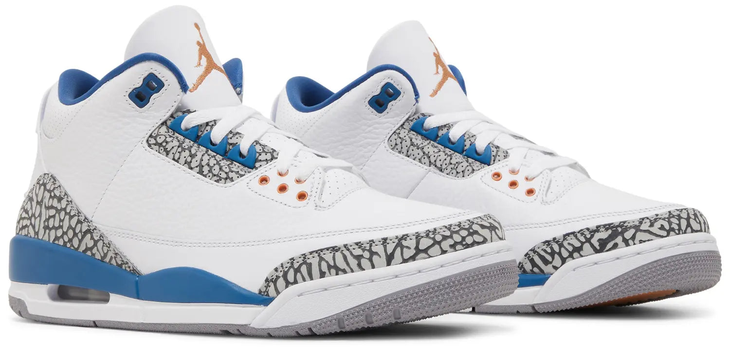 Jordan 3 Retro Wizards