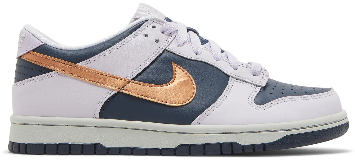 Nike Dunk Low SE Copper Swoosh (GS)