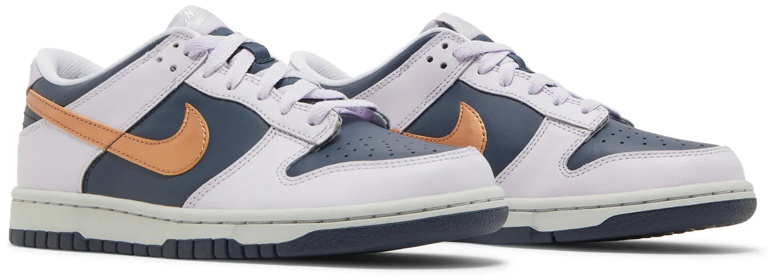 Nike Dunk Low SE Copper Swoosh (GS)
