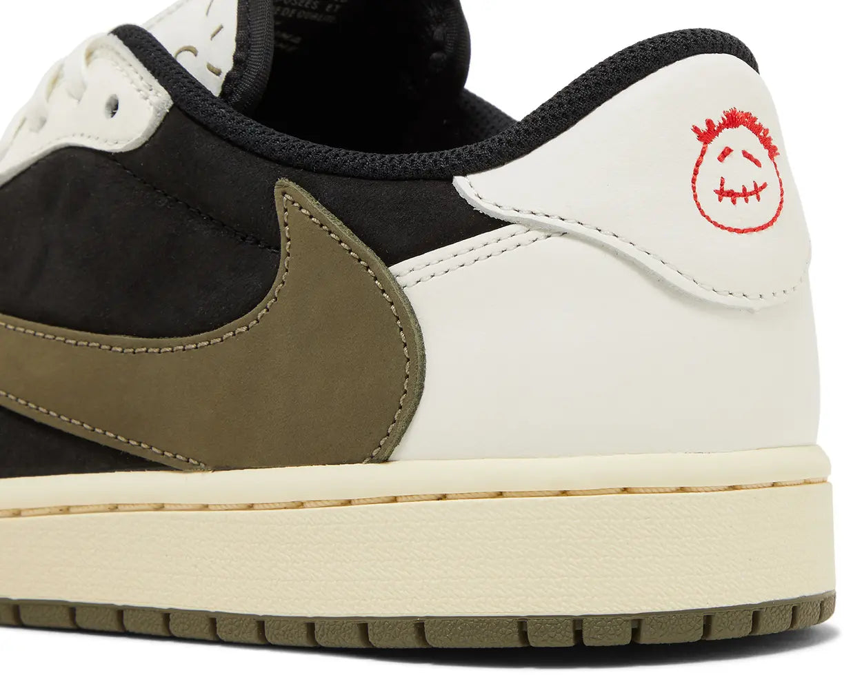 Jordan 1 Retro Low OG SP Travis Scott Olive (Women's)