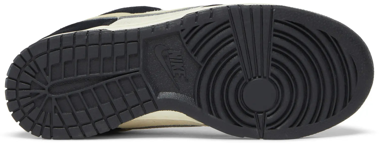 Nike Dunk Low LX Black Suede Team Gold (Women's)