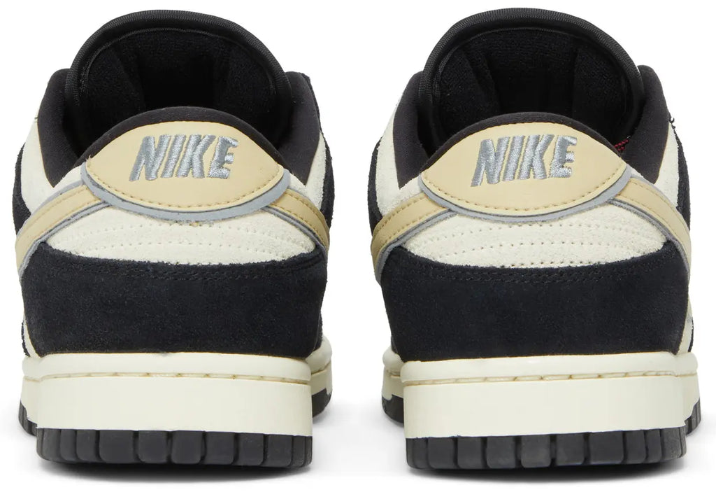 Nike Dunk Low LX Black Suede Team Gold (Women's)