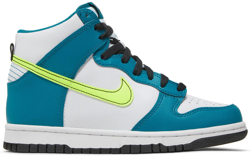 Nike Dunk High Bright Spruce Volt (GS)