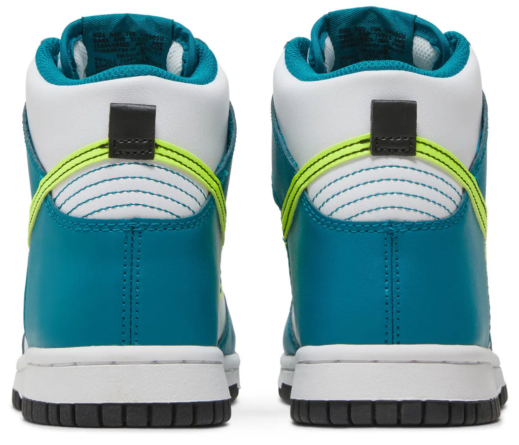 Nike Dunk High Bright Spruce Volt (GS)