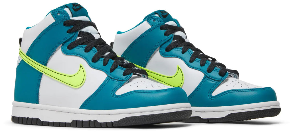 Nike Dunk High Bright Spruce Volt (GS)