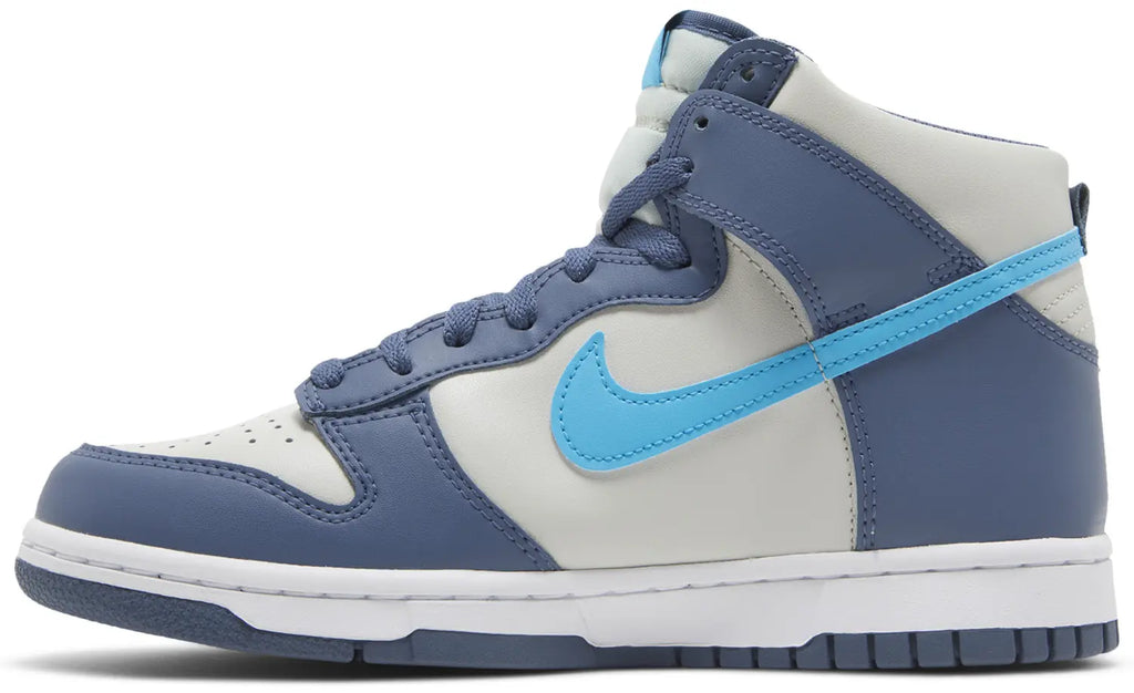 Nike Dunk High Light Bone Diffused Blue (GS)