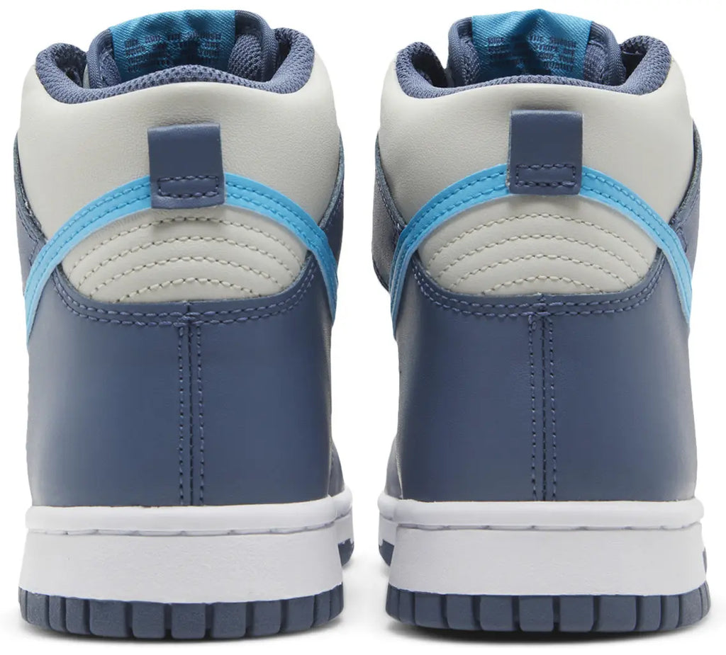 Nike Dunk High Light Bone Diffused Blue (GS)