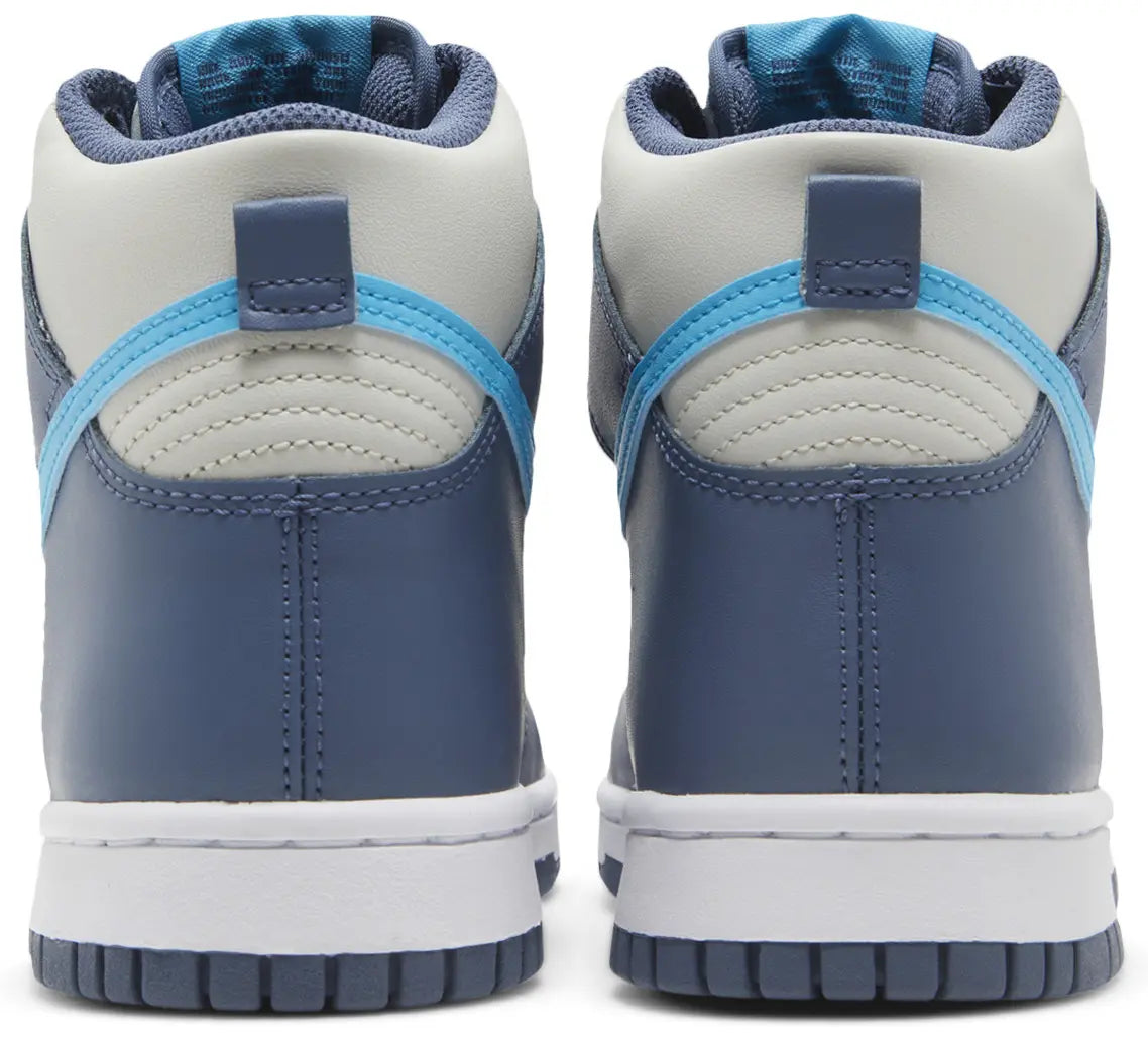 Nike Dunk High Light Bone Diffused Blue (GS)