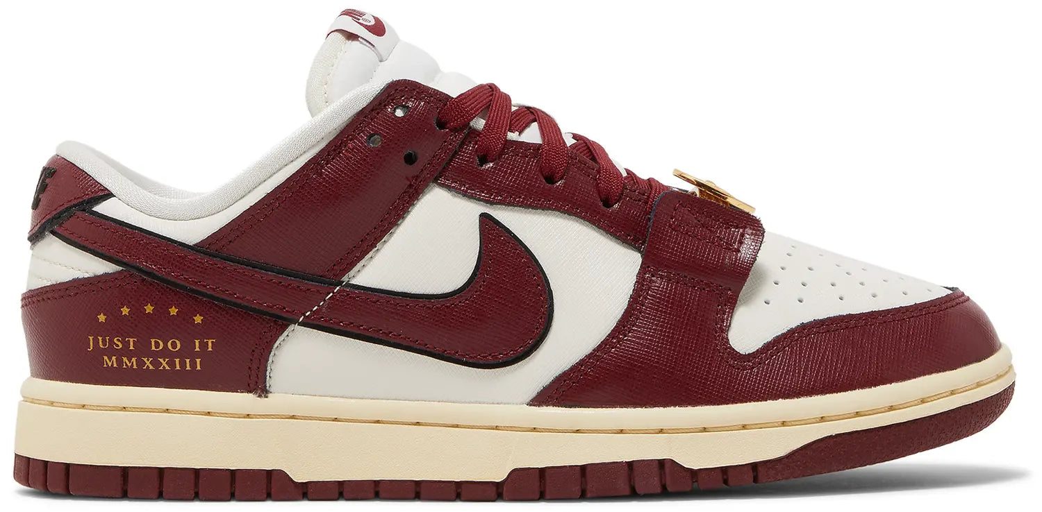 Nike Dunk Low SE Sisterhood Sail Team Red (Women's)