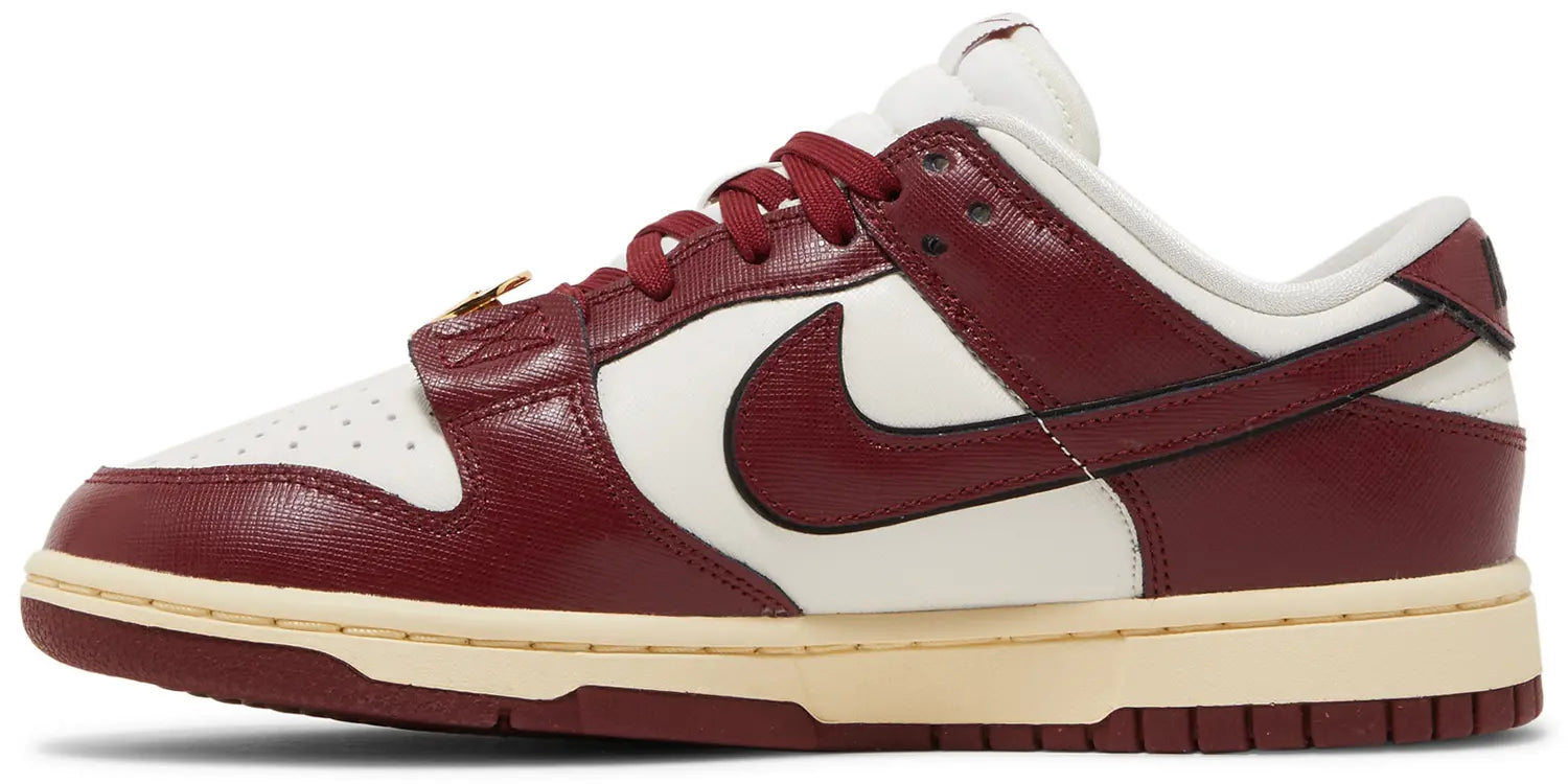 Nike Dunk Low SE Sisterhood Sail Team Red (Women's)