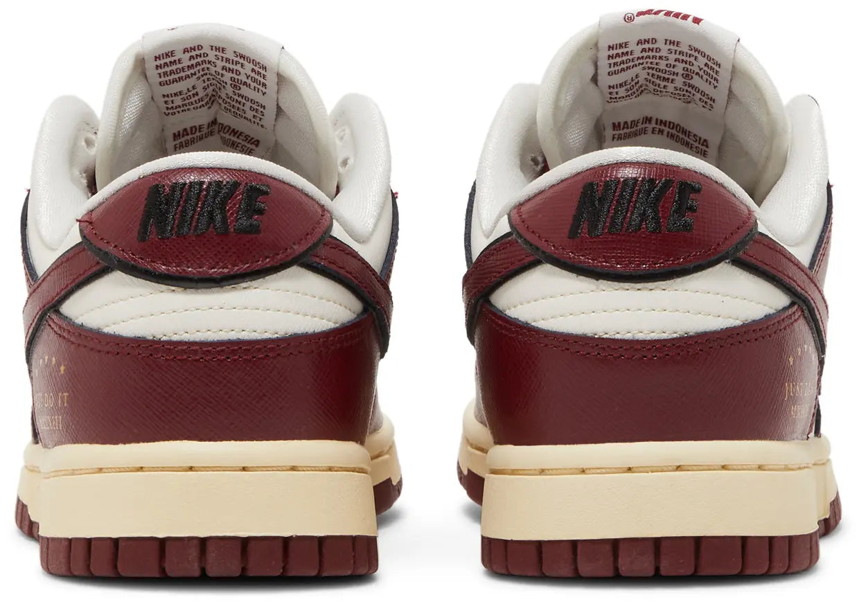 Nike Dunk Low SE Sisterhood Sail Team Red (Women's)