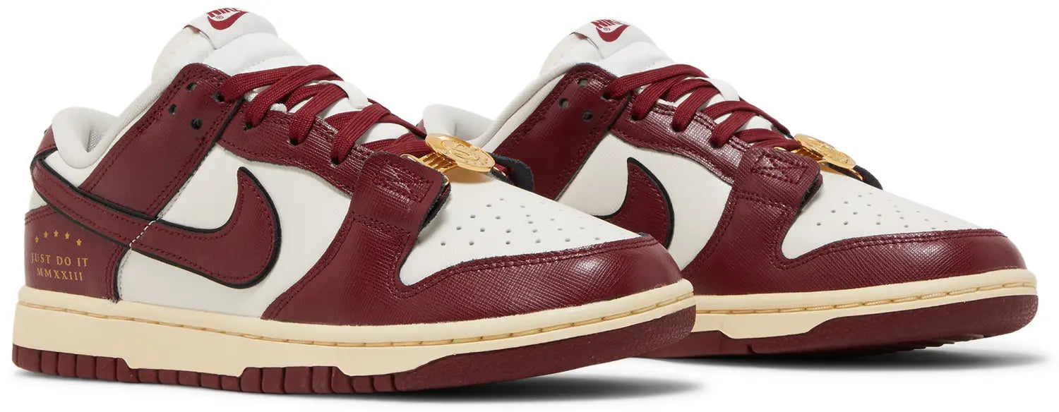 Nike Dunk Low SE Sisterhood Sail Team Red (Women's)