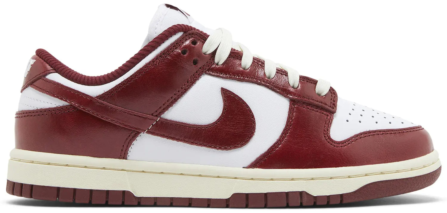 Nike Dunk Low PRM Vintage Team Red (Women's)
