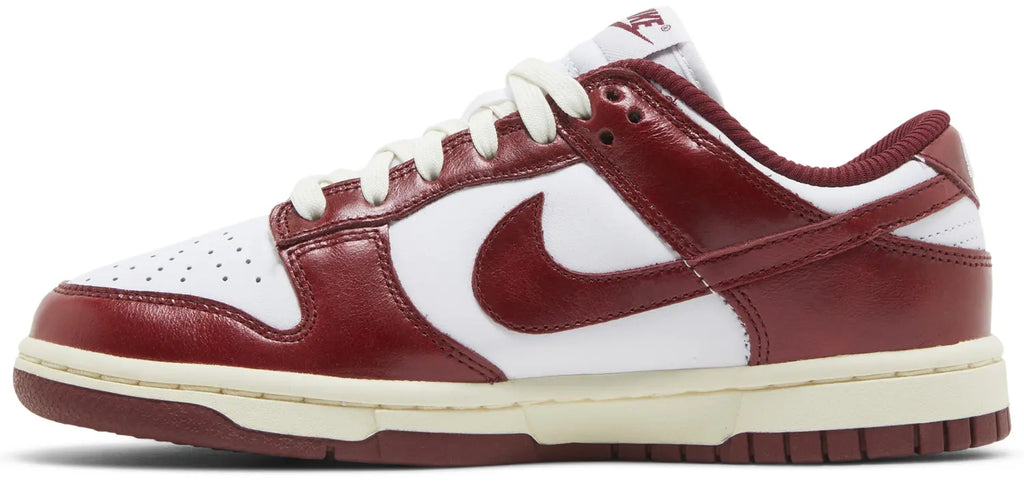 Nike Dunk Low PRM Vintage Team Red (Women's)
