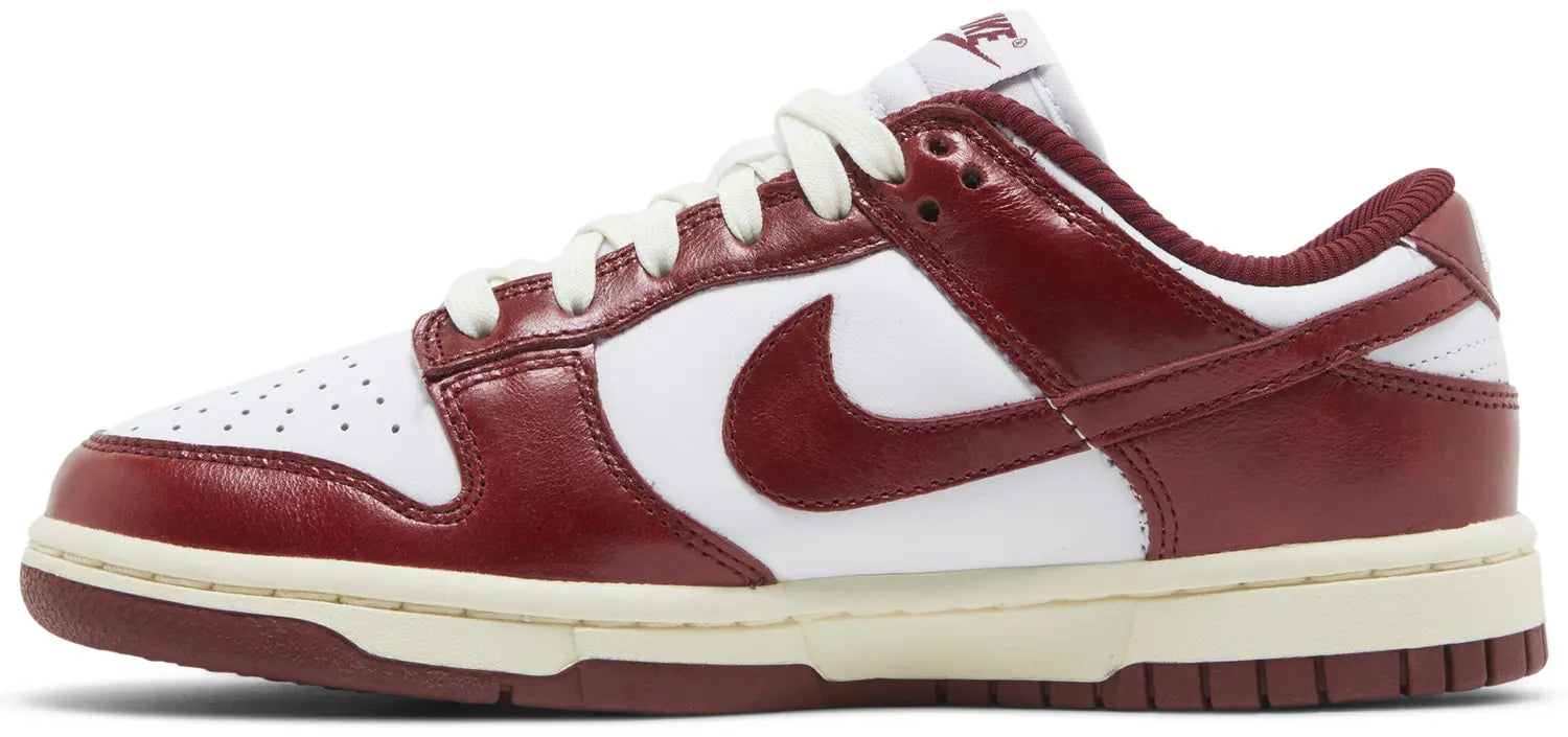 Nike Dunk Low PRM Vintage Team Red (Women's)