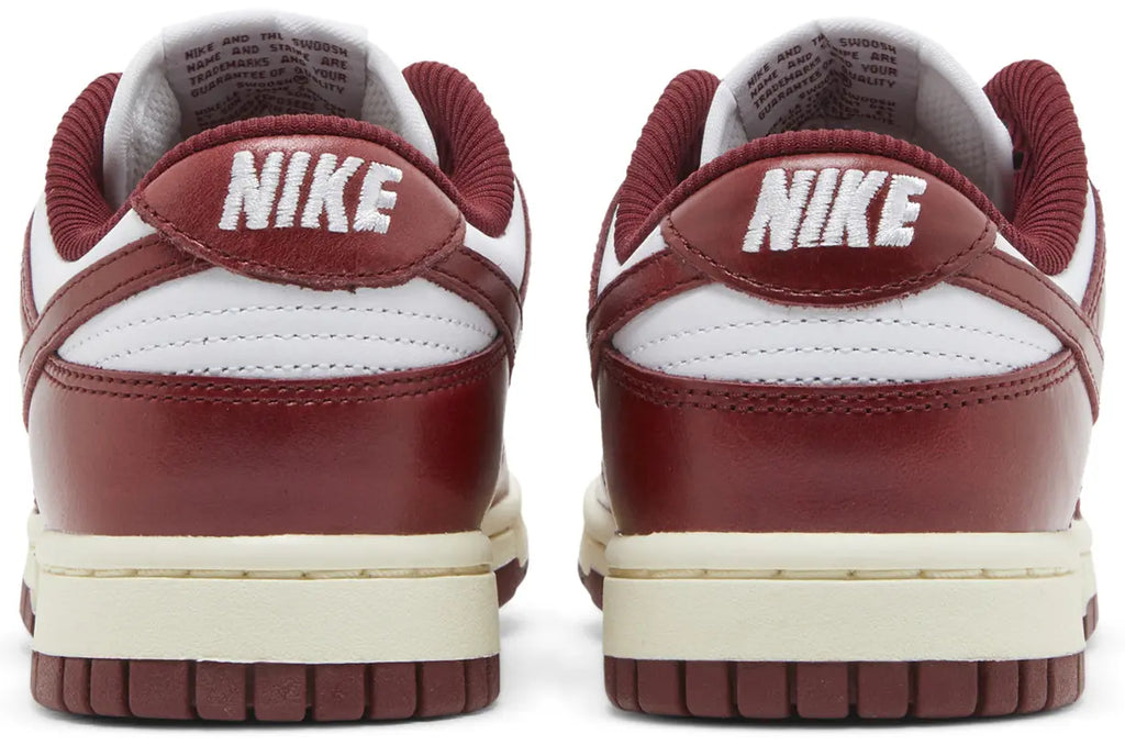 Nike Dunk Low PRM Vintage Team Red (Women's)