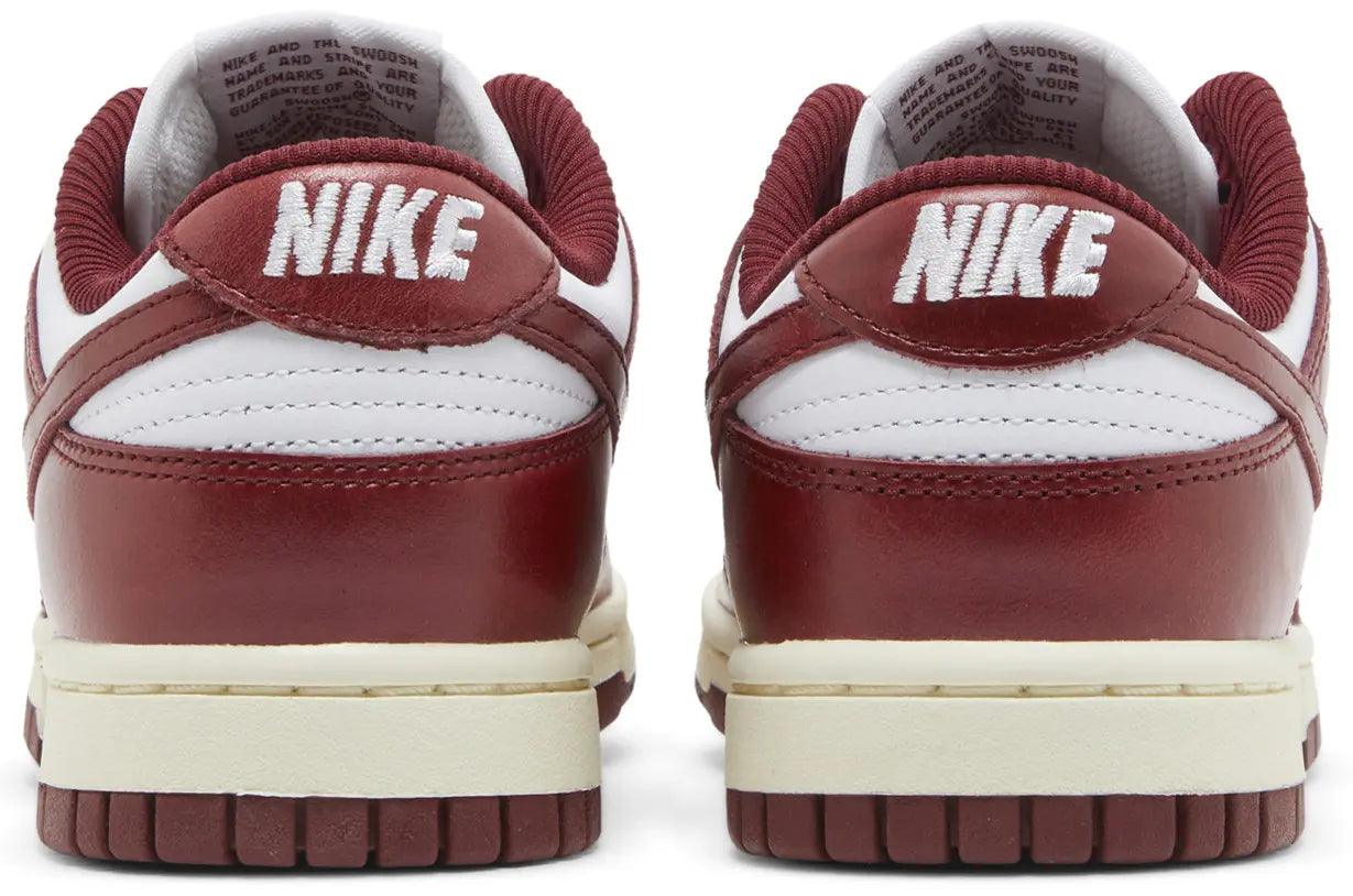 Nike Dunk Low PRM Vintage Team Red (Women's)