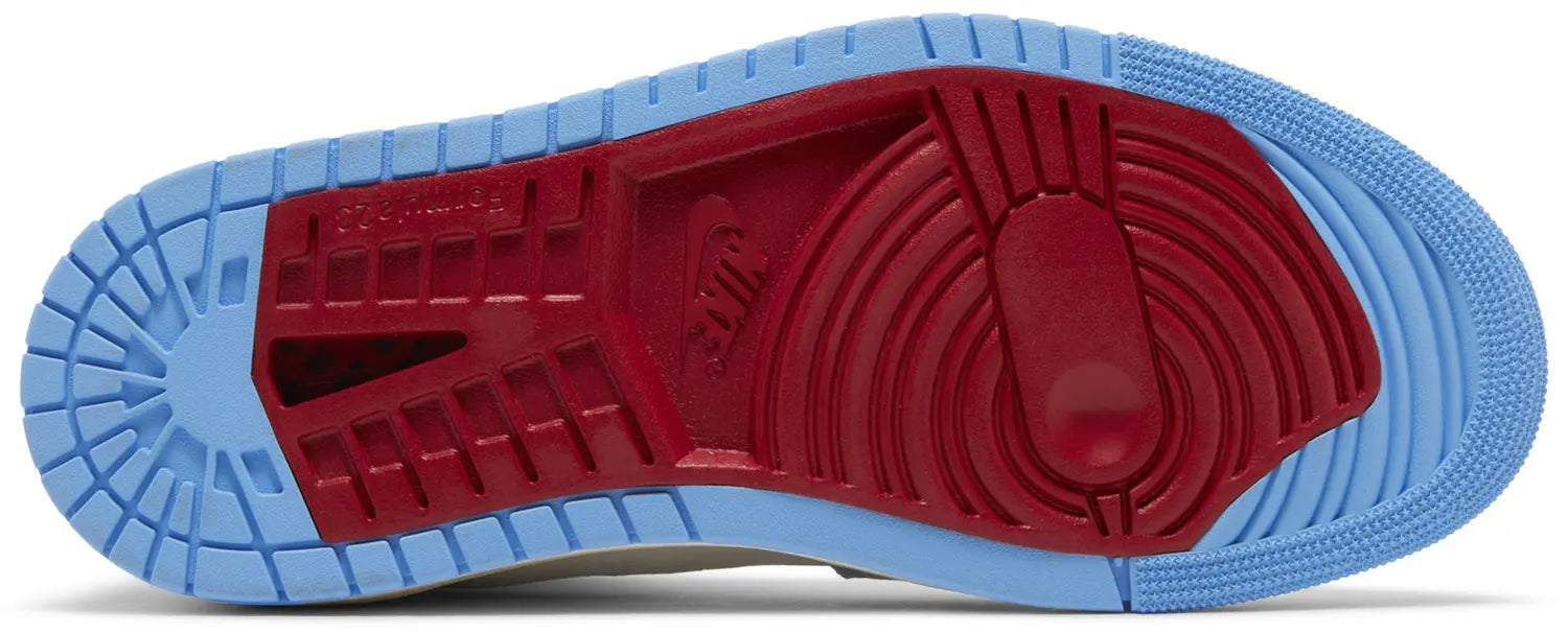 Jordan 1 High Zoom Air CMFT 2 Phantom University Blue (Women's)