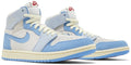 Jordan 1 High Zoom Air CMFT 2 Phantom University Blue (Women's)