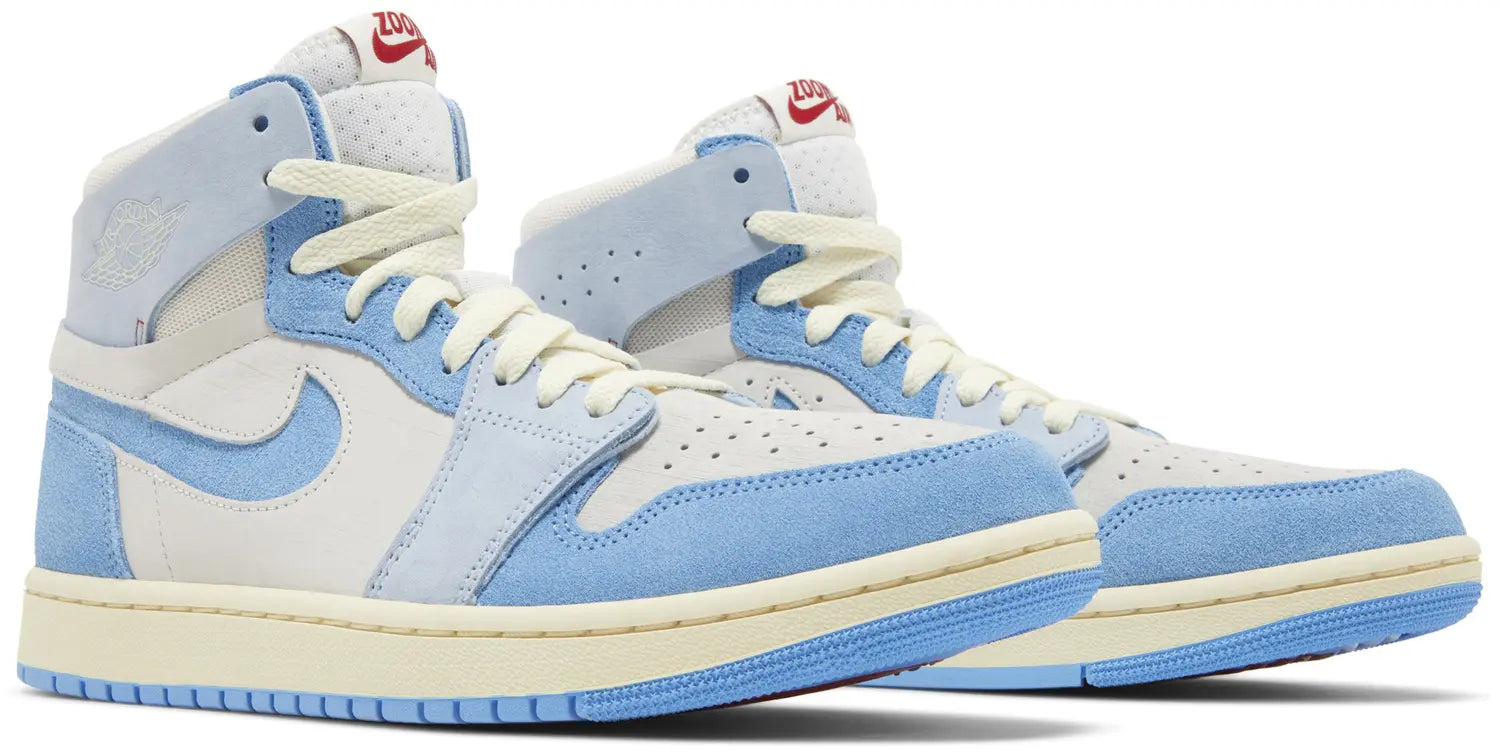 Jordan 1 High Zoom Air CMFT 2 Phantom University Blue (Women's)