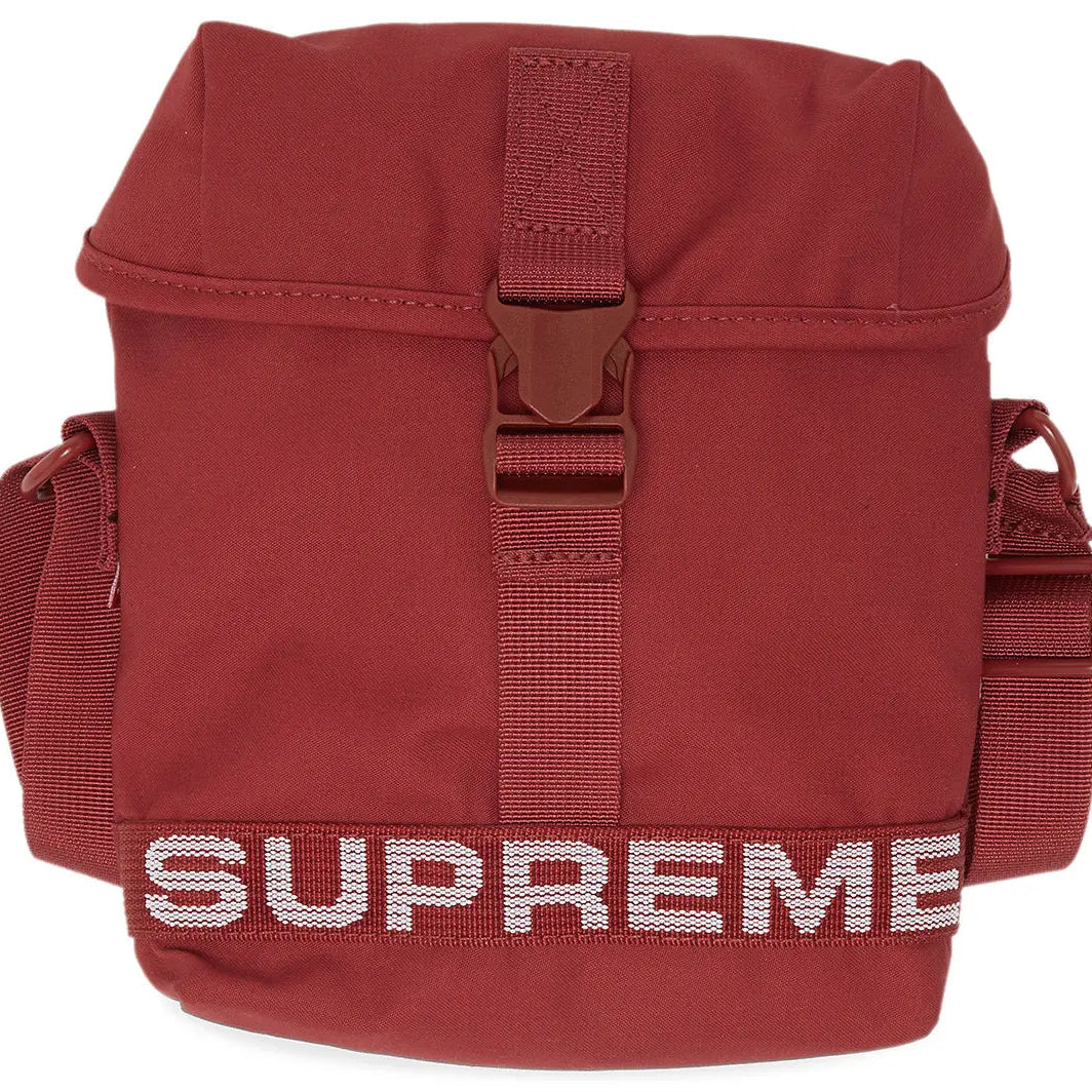 Supreme Field Side Bag Black