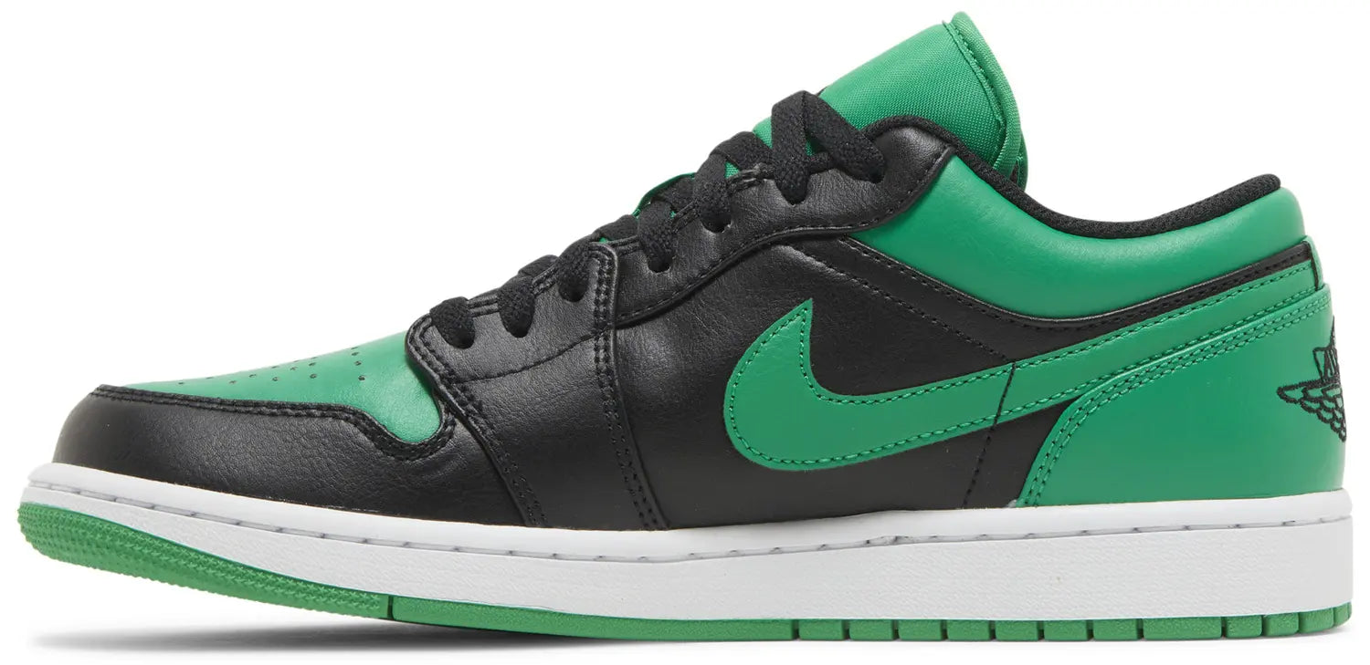 Jordan 1 Low Lucky Green