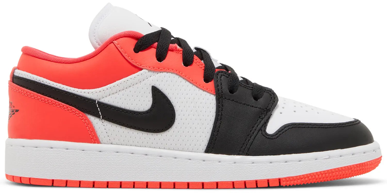 Jordan 1 Low SE Mismatched Infrared (GS)