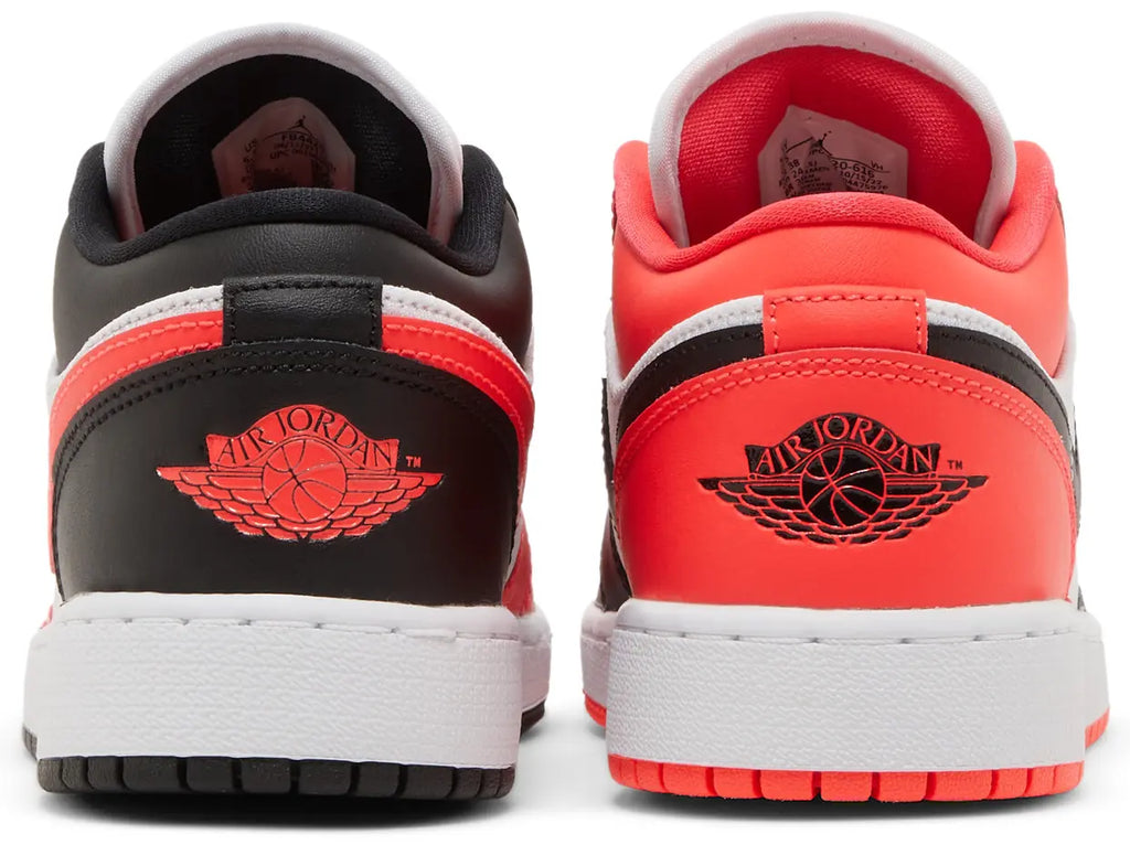 Jordan 1 Low SE Mismatched Infrared (GS)