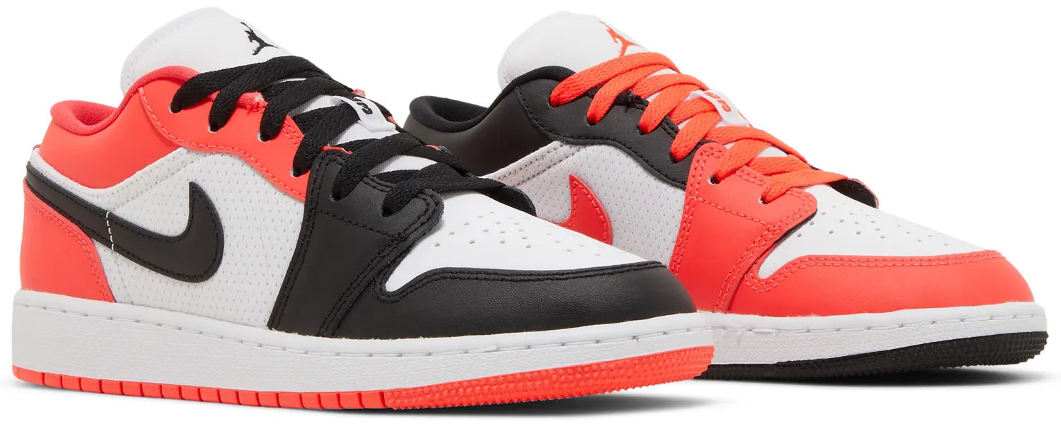 Jordan 1 Low SE Mismatched Infrared (GS)