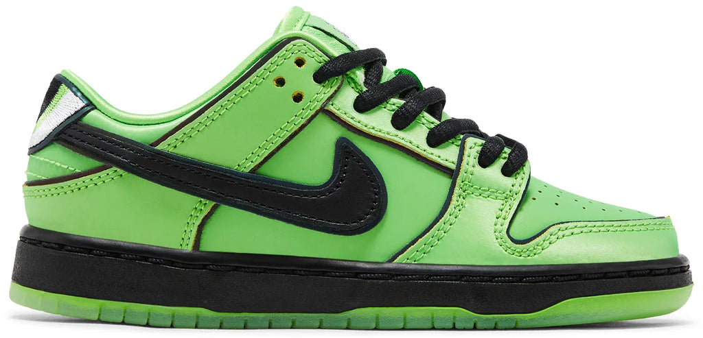 Nike SB Dunk Low The Powerpuff Girls Buttercup (PS)