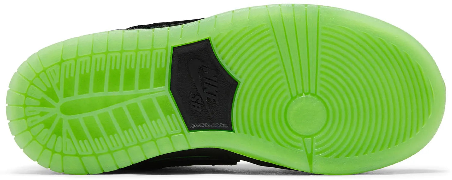 Nike SB Dunk Low The Powerpuff Girls Buttercup (PS)