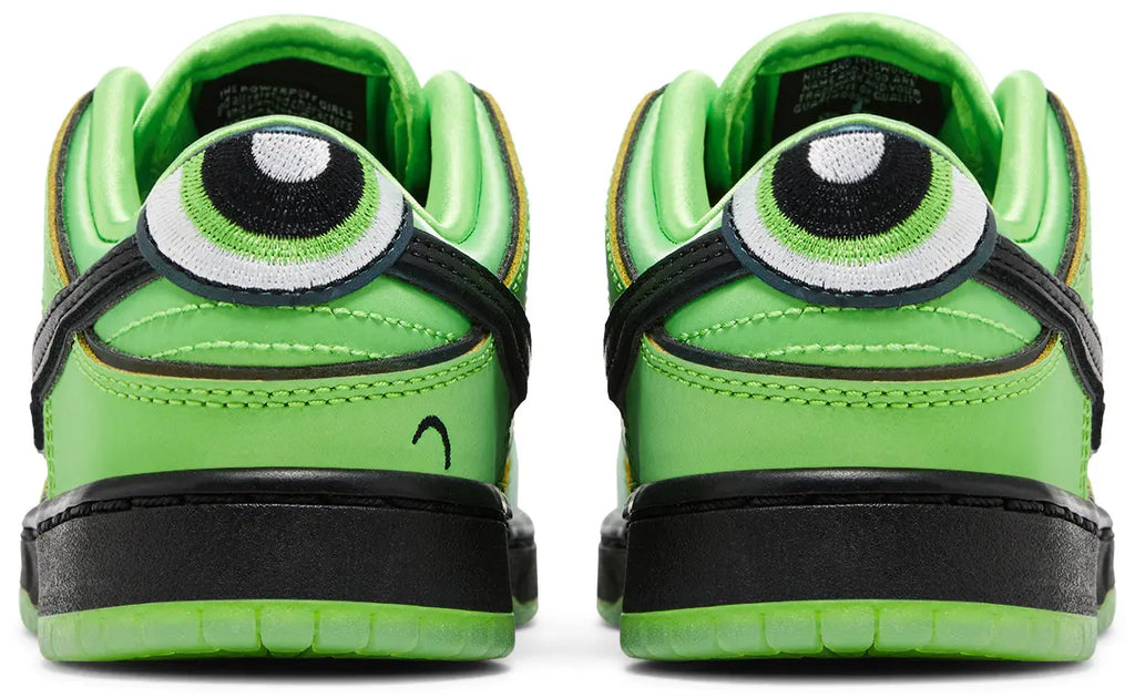 Nike SB Dunk Low The Powerpuff Girls Buttercup (PS)