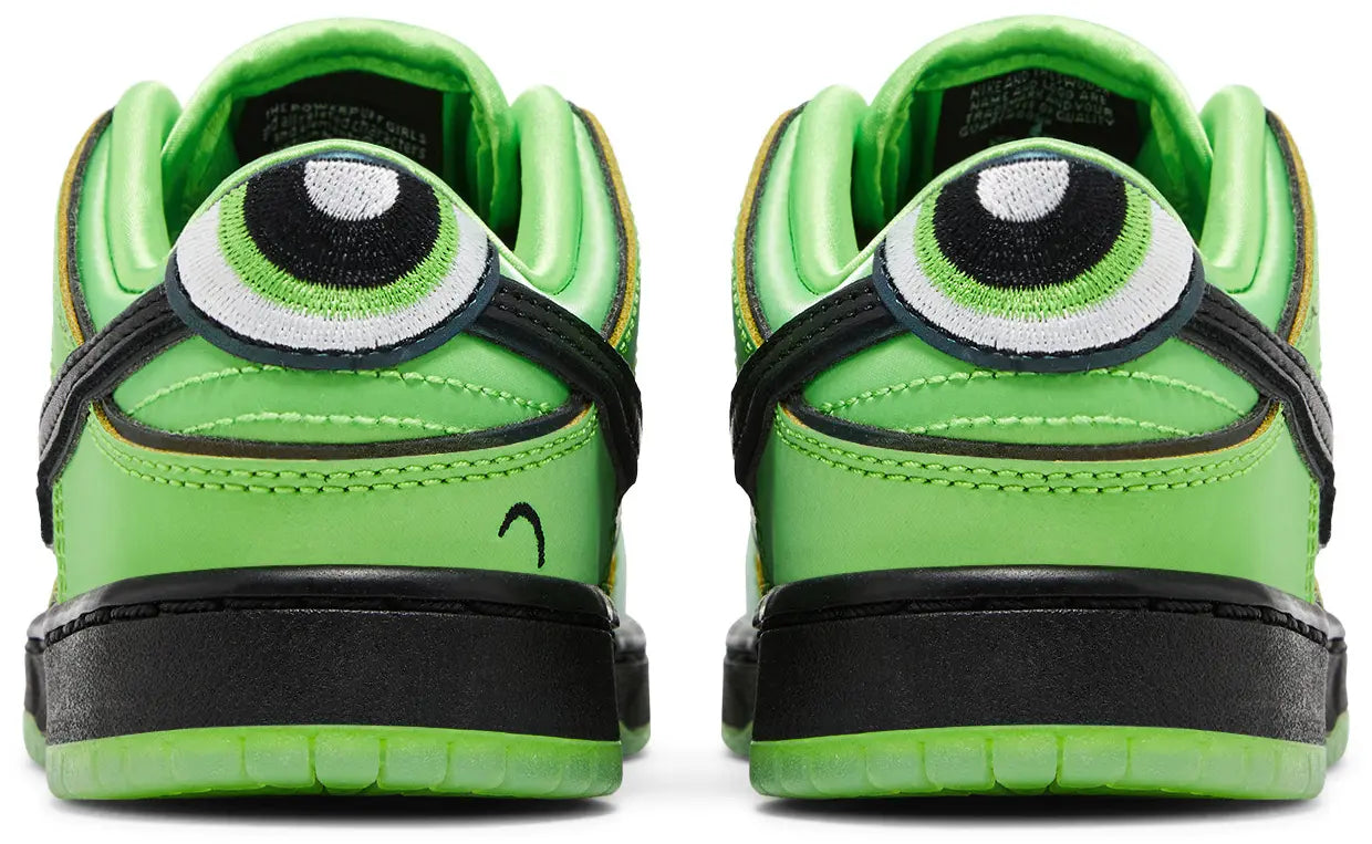Nike SB Dunk Low The Powerpuff Girls Buttercup (PS)