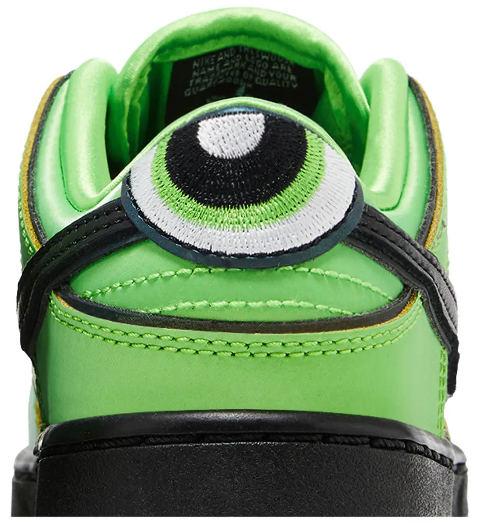 Nike SB Dunk Low The Powerpuff Girls Buttercup (PS)