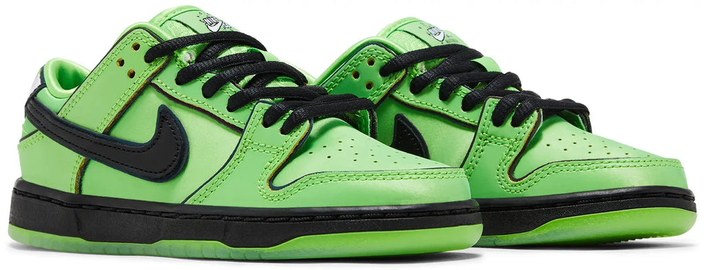 Nike SB Dunk Low The Powerpuff Girls Buttercup (PS)