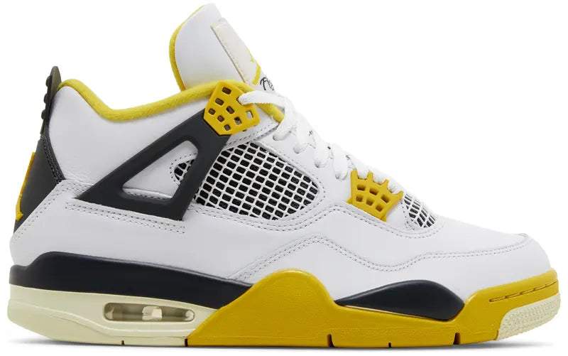 Jordan 4 Retro 'Vivid Sulfur women's