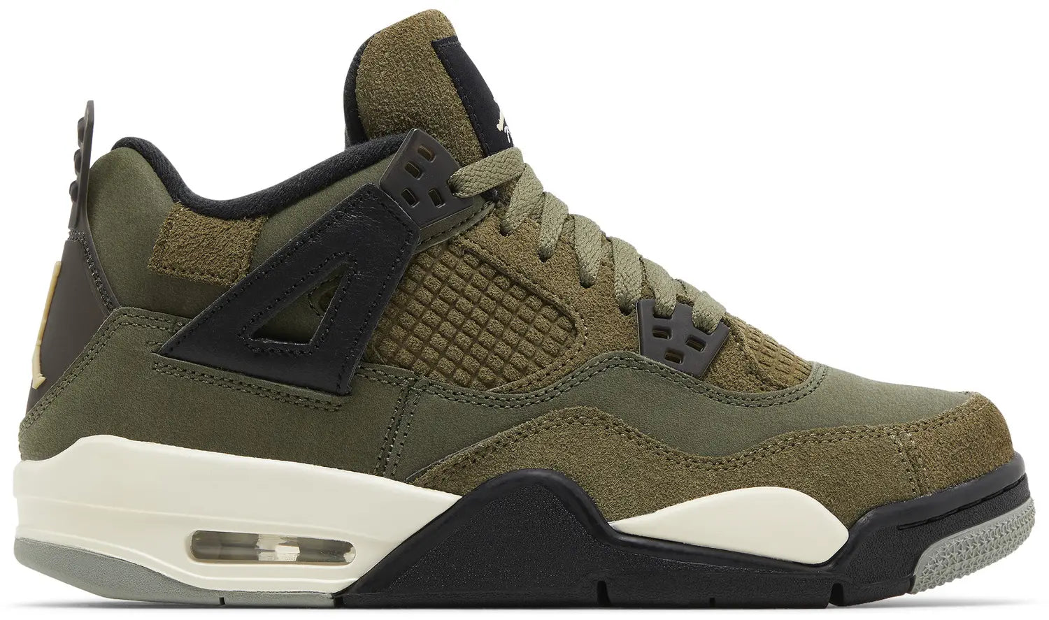 Jordan 4 Retro SE Craft Medium Olive (GS)
