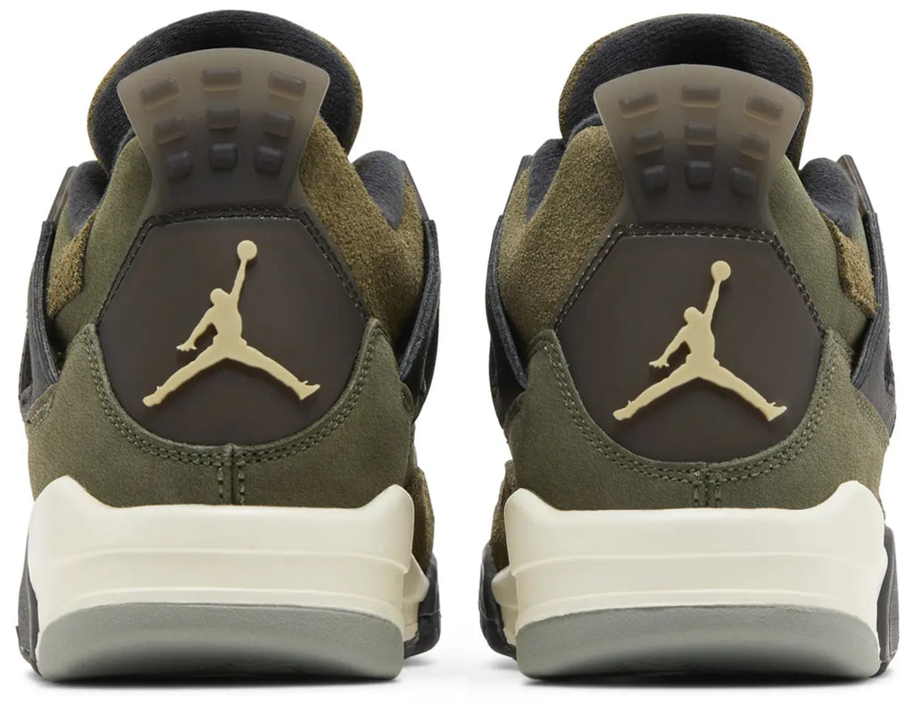 Jordan 4 Retro SE Craft Medium Olive (GS)