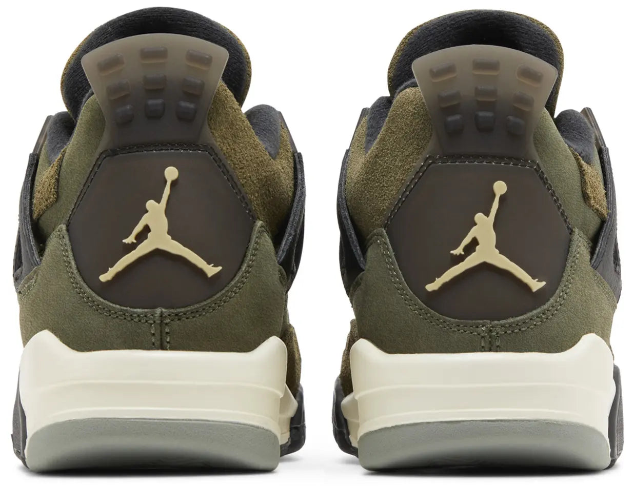 Jordan 4 Retro SE Craft Medium Olive (GS)