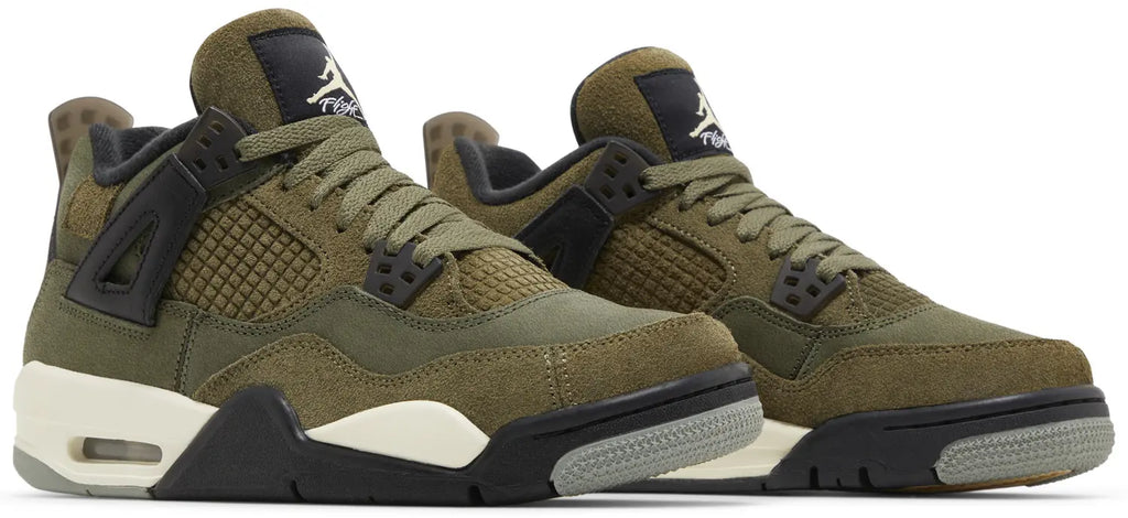 Jordan 4 Retro SE Craft Medium Olive (GS)