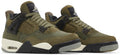 Jordan 4 Retro SE Craft Medium Olive (GS)