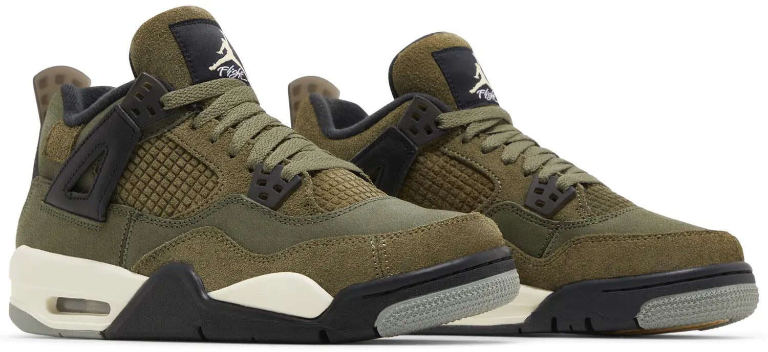 Jordan 4 Retro SE Craft Medium Olive (GS)