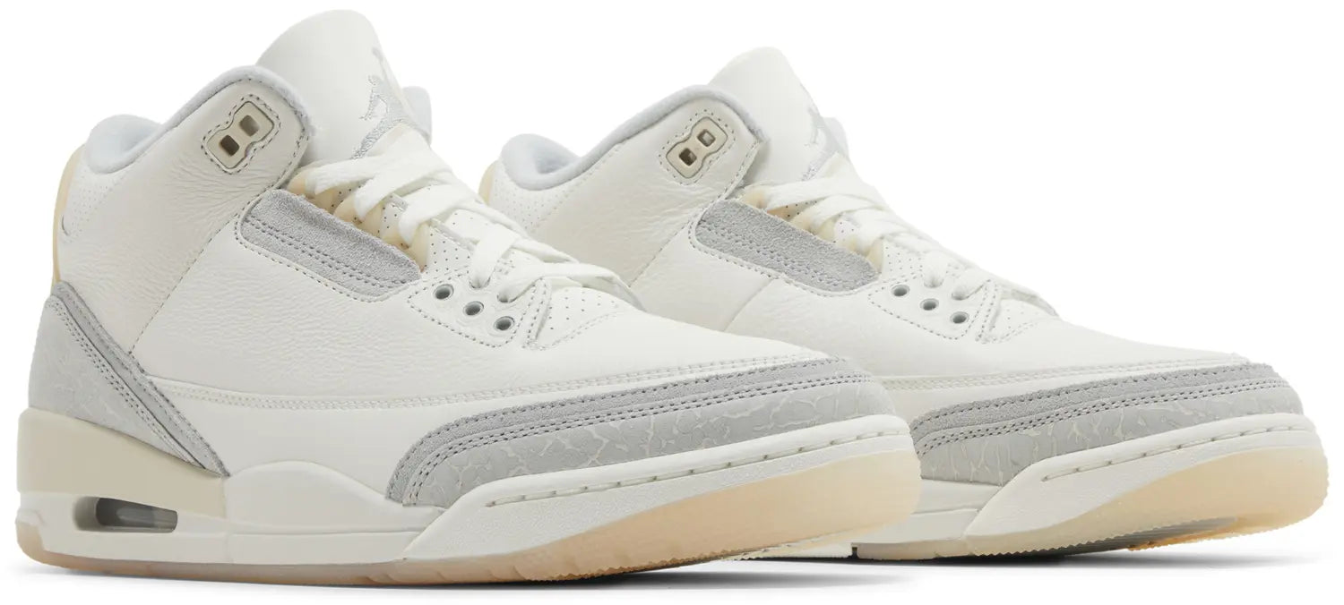 Jordan 3 Retro Craft Ivory