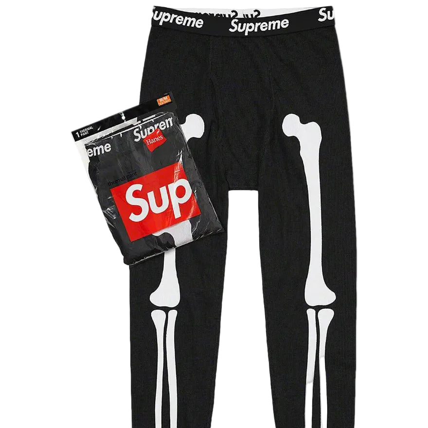 Supreme Hanes Bones Thermal Pant FW25 (1 Pack)