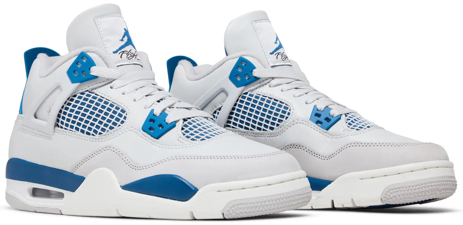 Jordan 4 Retro Military Blue (2024) (GS)