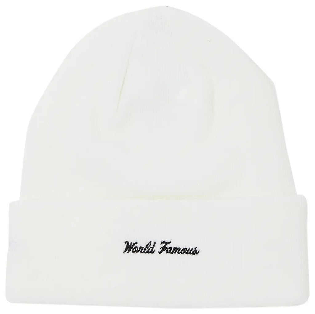 Supreme New Era Box Logo Beanie (FW23) White